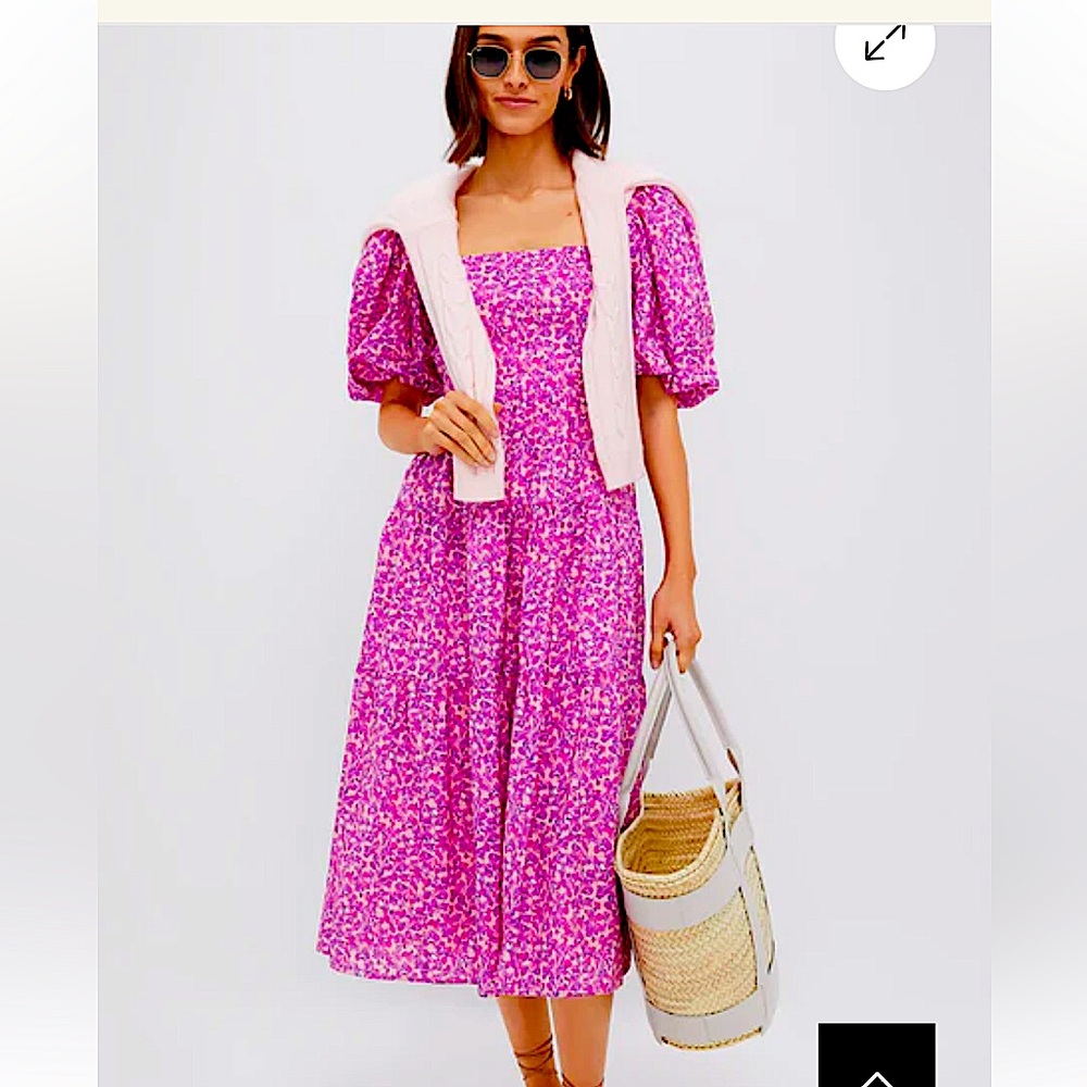 Tuckernuck Pink Floral Dress - Picture 2 of 7